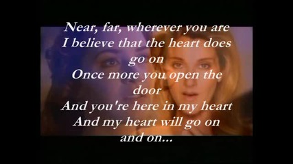 Celine Dion - My Heart Will Go On Karaoke