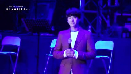 [preview] Kyuhyun fan page 23 Percent 1st Dvd along Remember (memories).