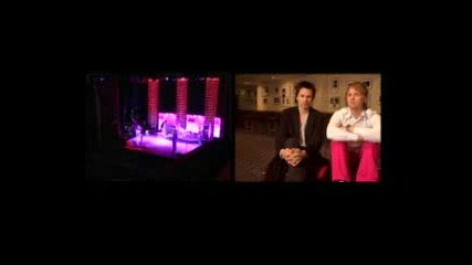 Muse - Interview@Shepherds Bush Empire - 1