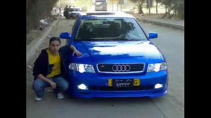 Audi A4 Tuning By Gti Tuning Egypt