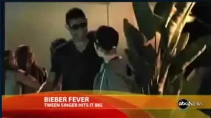 Justin Bieber On Good Morning America!