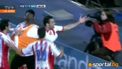 Барселона - Спортинг Хихон 3:1