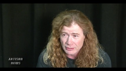 Dave Mustaine Says Megadeth Thirt3en Complete, Release Date Not Ideal