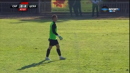 Божилов направи резултата 8:0 за ЦСКА