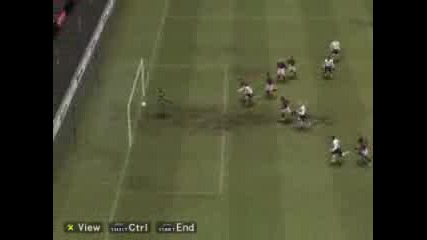 Pes 6 Man Utd Goal Compilation Vol. I.