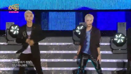 130921 Teen Top - Rocking @ Music Core Kpop Festival