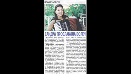Sandra Milosevic - insert iz emisije Pevaj moju pesmu