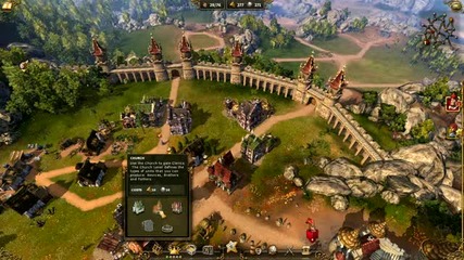 The Settlers 7 Paths to a Kingdom - Икономика - Gameplay