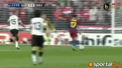 Barca 1:1 Man.utd. 28.05.2011