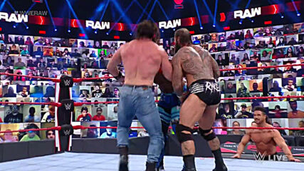 The New Day & Damian Priest vs. The Miz, Elias & Jaxson Ryker: Raw, April 26, 2021