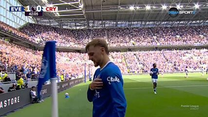 Everton vs. Crystal Palace - 1st Half Highlights