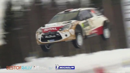The Race - 2015 Wrc Rally Sweden - Best-of-rallylive.com