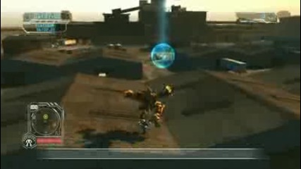 Transformers - Revenge of the Fallen gameplay #1 begining of the game xbox360 720p