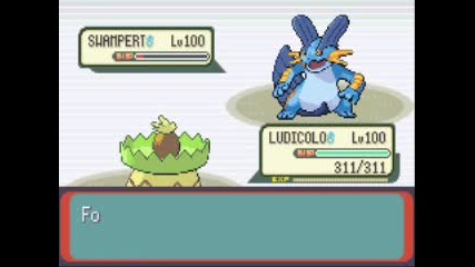 Pokemonemerald - Battle Vs Dome Ace Tucke