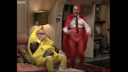 Halloween Banana - Bottom - Bbc