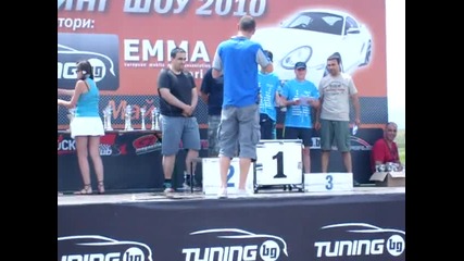 Audio Spirit и Vader на Емма 2010