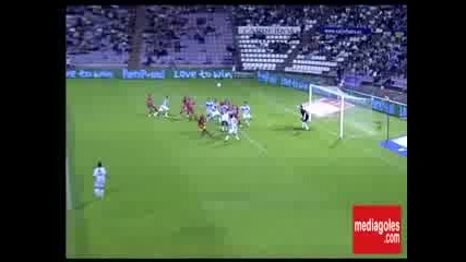 Valladolid 1 - 2 Sporting - Goals