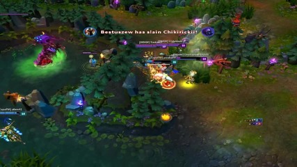 League Of Legends Dualtage