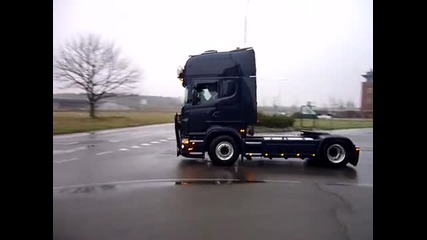 Scania V8 R500 Leon Hendrix Roozeboom transport