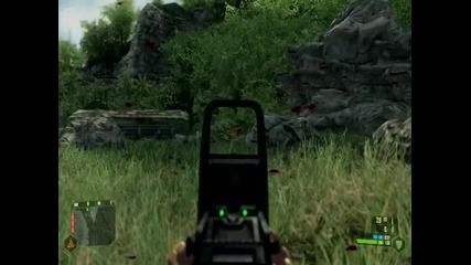 Crysis Ultra High Tweak (dx10 @ Dx9 on Gtx295)