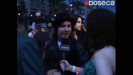Simple Plan Red Carpet Interview 