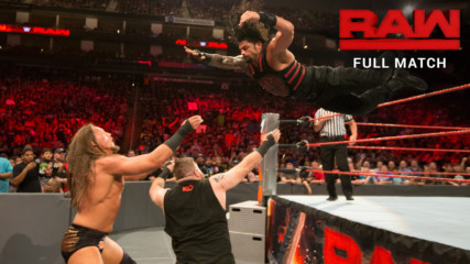 WWE Universal Title Fatal 4-Way Elimination Match: Raw, Aug. 29, 2016 (Full Match - WWE Network Exclusive)
