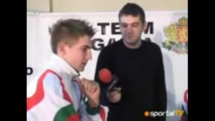 alexander georgiev and kalin kulev to sportal tv 