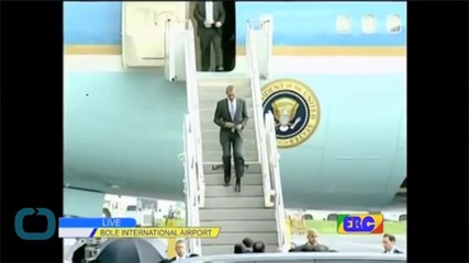 Obama Holds Talks on Security, Human Rights in Ethiopia