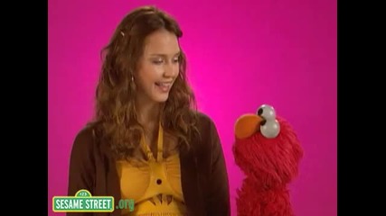 Sesame Street_ Backstage With Elmo & Jessica Alba