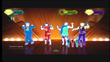 Just Dance 3 - Taio Cruz _dynamite_ - Xbox Kinect