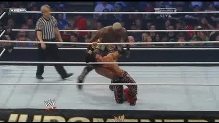 Judgment Day 2009 Shelton Benjamin vs John Morrison