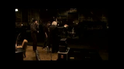 Jimmy Page демонстрира Theremin 