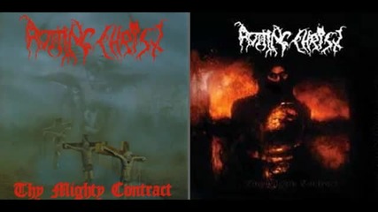 Rotting Christ -1993( Целият Албум) Thy Mighty Contract - Full Album