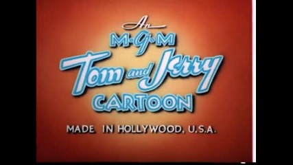 tom and jerry - party