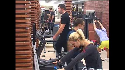 Big Brother 2012 - Добра тренировка