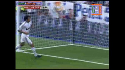 Real Madrid - Deportivo La Coruna 1 - 0 (3 - 2,  29 8 2009)