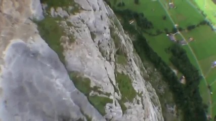 Полет над Швейцария