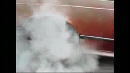 Bmw Alpina megga burnout 