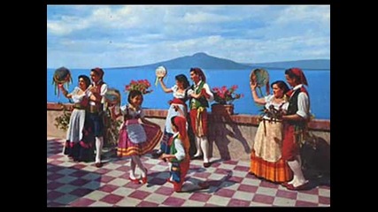 Тарантела - Balli Di Gruppo - Tarantella napoletana