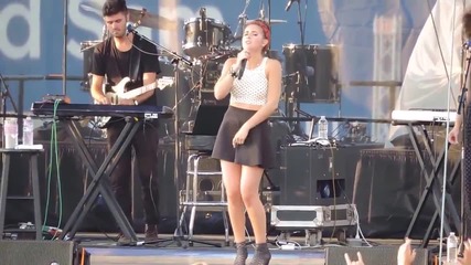Carly Rose Sonenclar at Provident Bank Park, Pomona Ny (3 of 3)