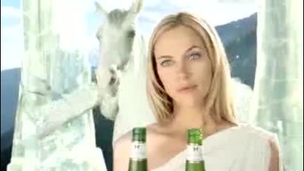 Реклама на бирата Pure than yours 