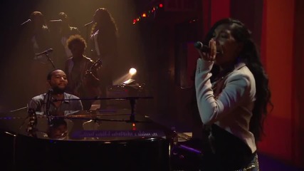 John Legend & The Roots - Wake Up Everybody ( Amex Unstaged )