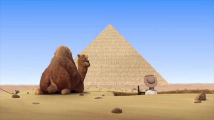 Египетските пирамиди | смешна анимация |