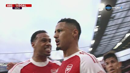 Goal by Arsenal