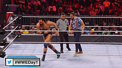 Drew McIntyre vs. Madcap Moss: WWE Day 1 2022 (Full Match)