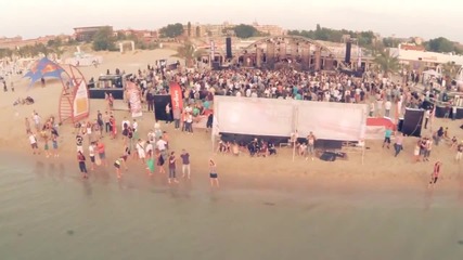 Посрещане на изгрева с Adam Beyer на Solar Summer 2013 @cacao Beach