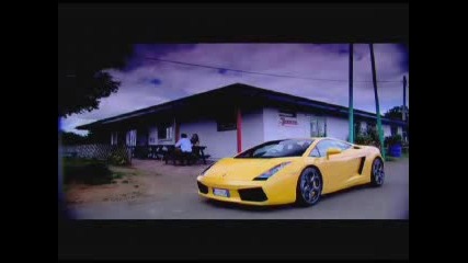 Lamborghini - Gallardo - Drifting - Driving - Lesson - Fifth - Gear - Tiff 