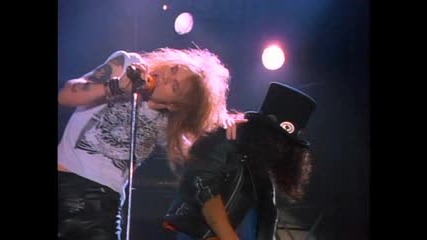 Guns N Roses And Friends