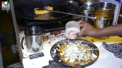 Бърза Храна на улицата в Мумбай - Scetzwan Cheese Roll 