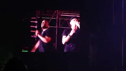 Bonnaroo 2011, Eminem performing My Name is and The Real Slim Shady